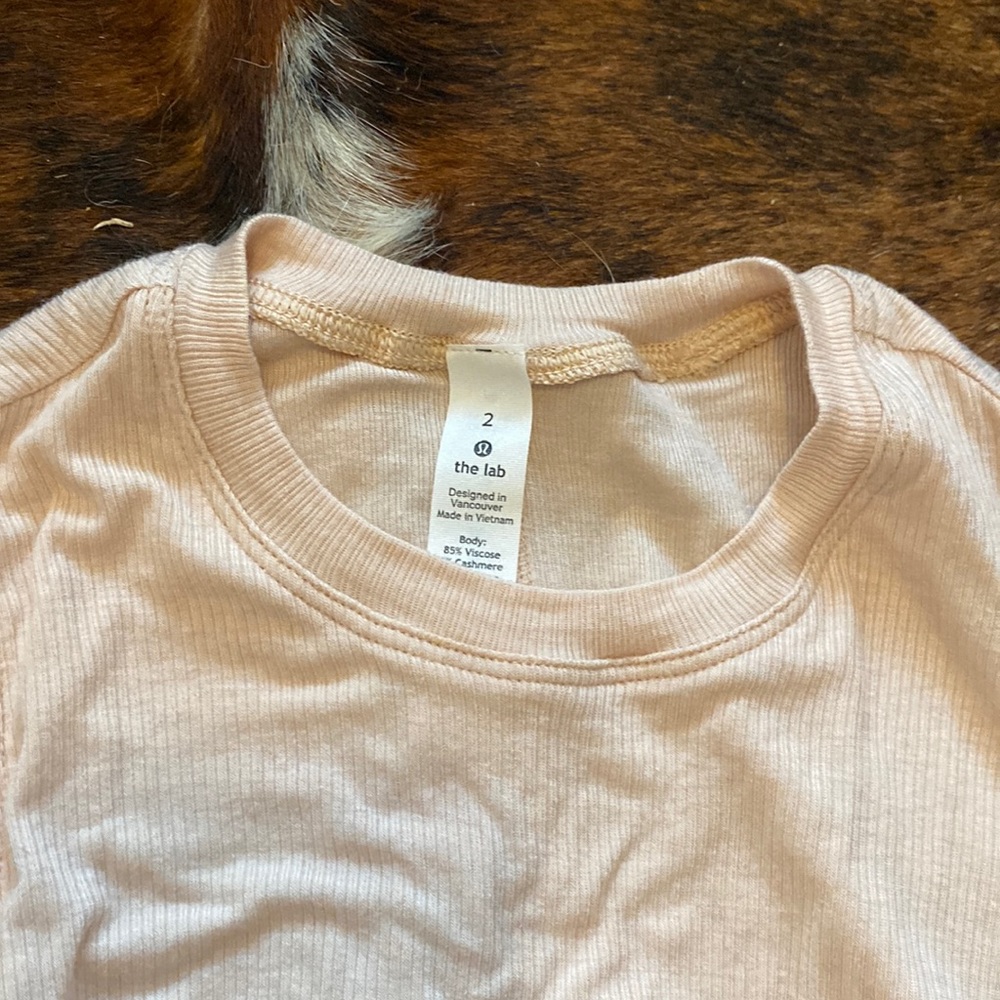 NEVER WORN. Lululemon lab dress